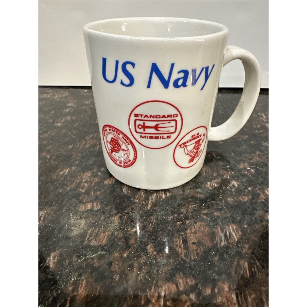 Coffee Cup United States Navy Mil-Art ARC Propulsion ChinaCollectibles Mug USA